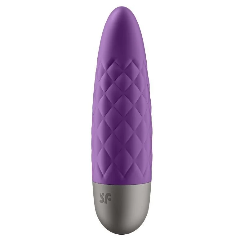 Satisfyer Ultra Power Bullet 5 Bullet Vibrator - Violet