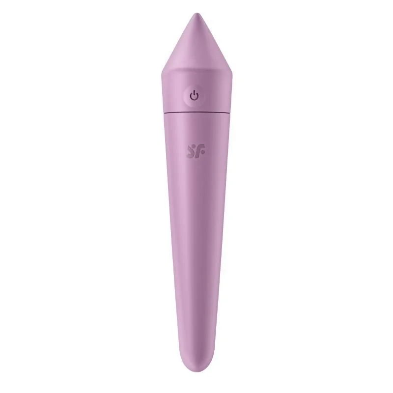 Satisfyer Ultra Power Bullet 8 Bullet Vibrator - Lilac