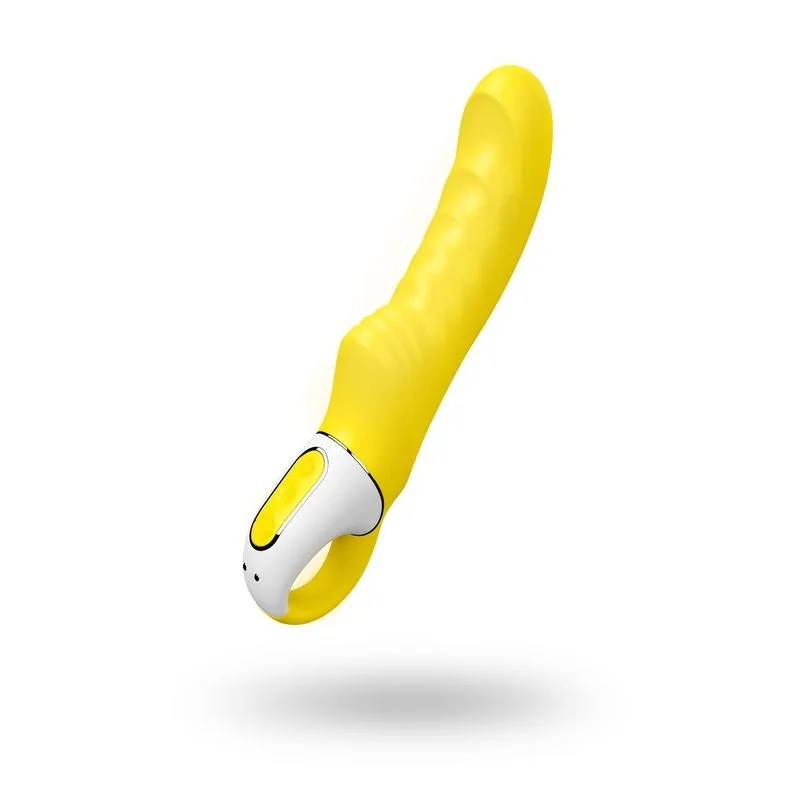 Satisfyer Vibes Yummy Sunshine Vibrator - Yellow