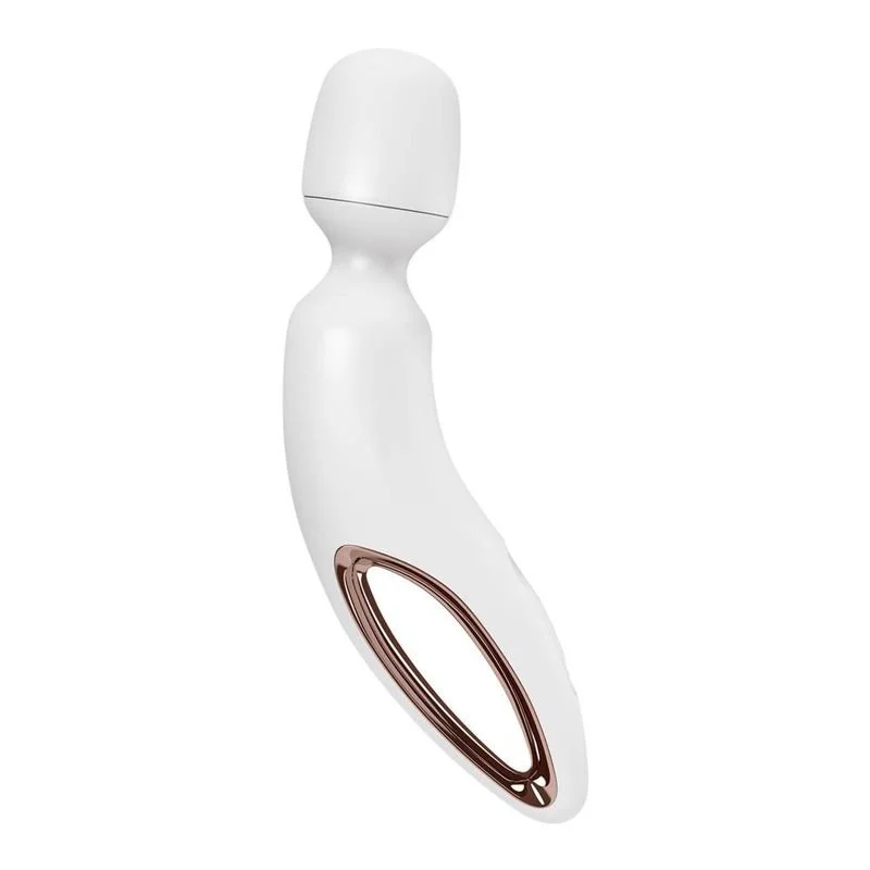 Satisfyer Wand-erland 50 Mode Body Wand Vibrator - White