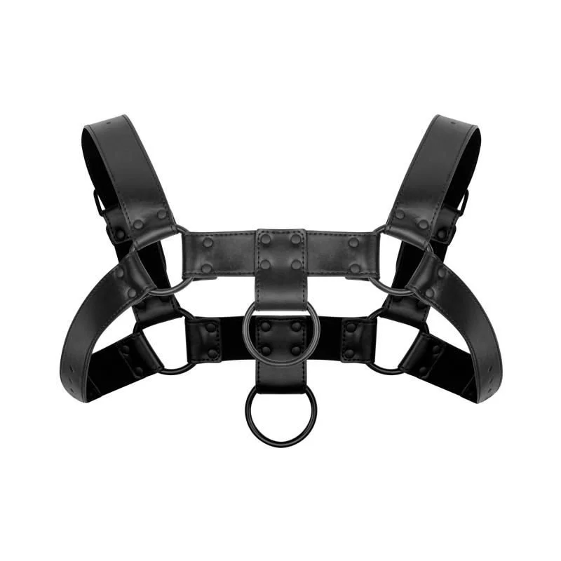 Bedroom Fantasies Bruno Bondage Harness - Black