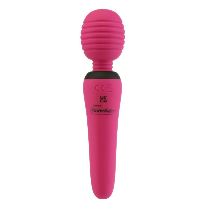 PalmPower Groove Mini Wand - Fuchsia
