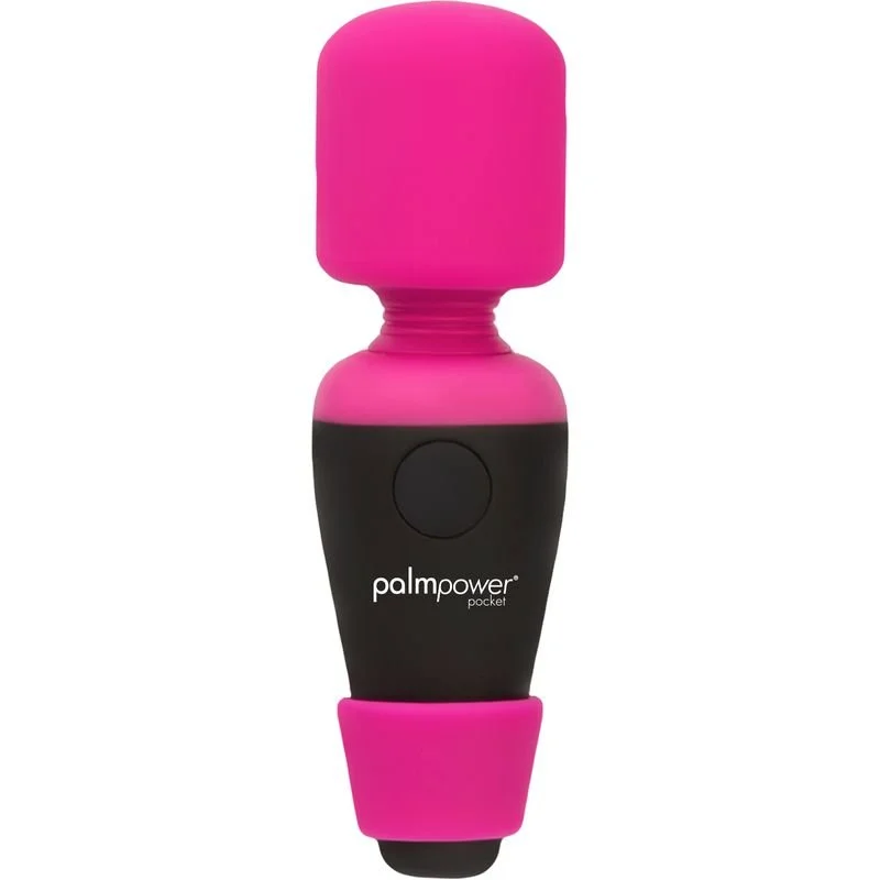 PalmPower Pocket Massage Wand - Pink