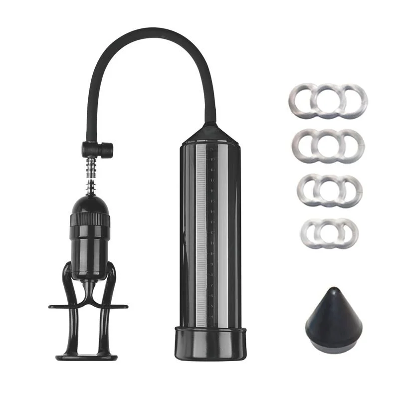 LuvPump Penis Pump Maximum ED AID - Black