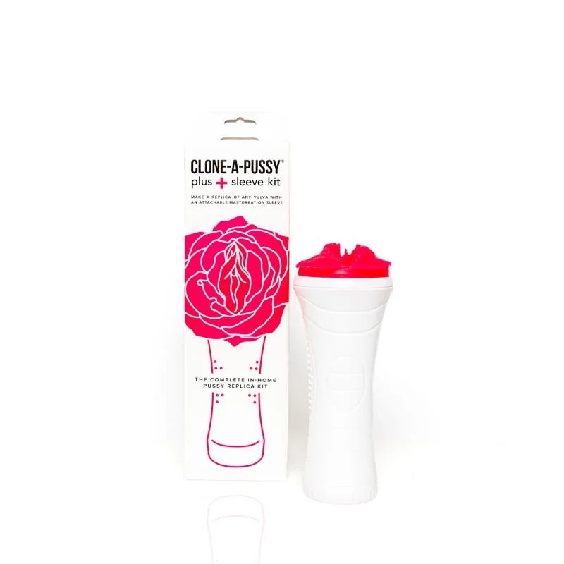 Clone a Willy Clone A Pussy Sleeve Kit - Pink
