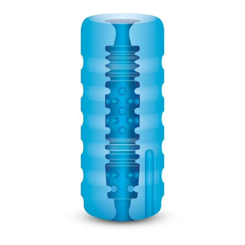 Zolo Backdoor Squeezable Vibrating Stroker Masturbator