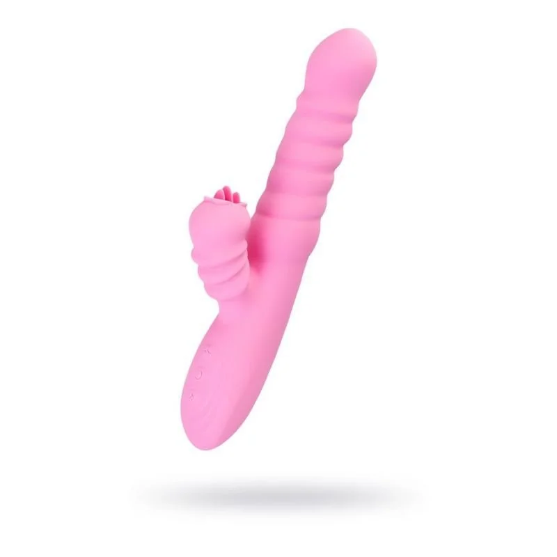 JOS Lixy Heating and Rotating Petal Tickler  - Pink