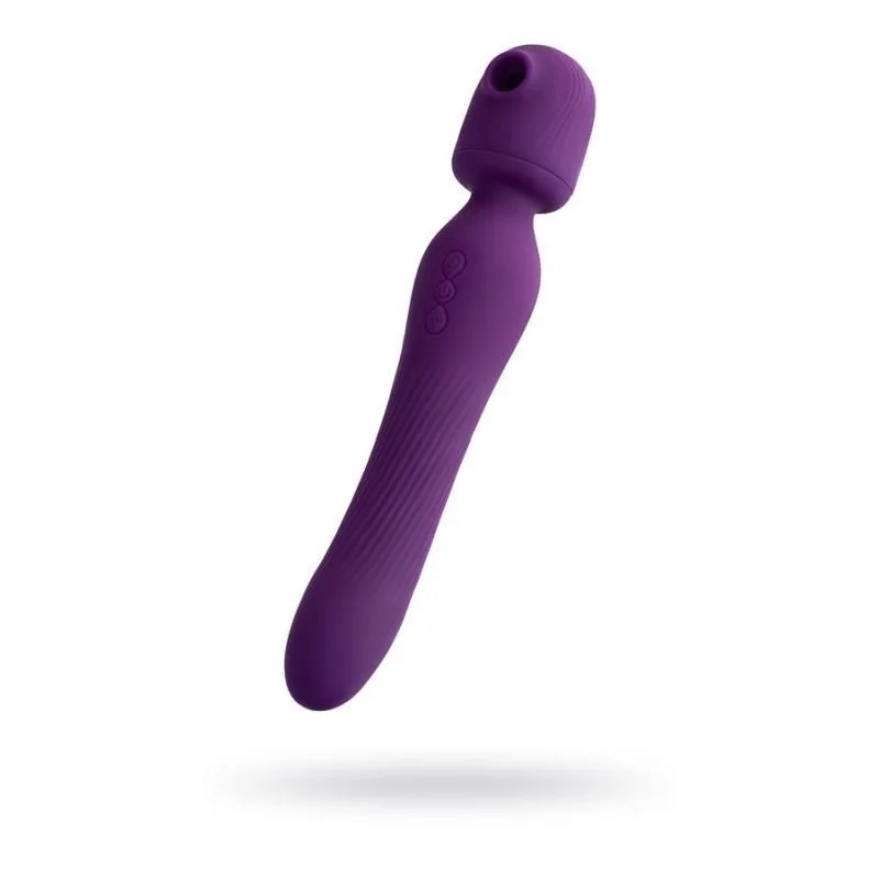 JOS Kisom 2" 1 Wand Stimulator  - Violet