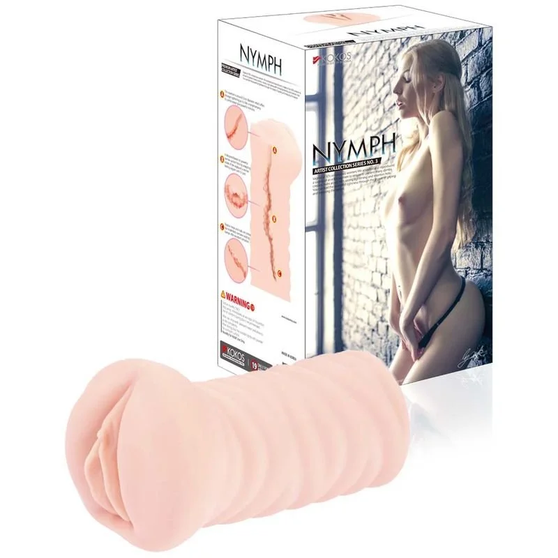 Kokos Artist Collection Series No.3 Nymph Masturbator