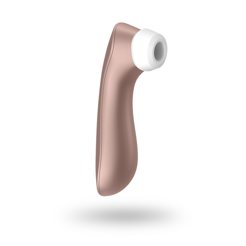 Satisfyer Pro 2+ G2 Air Pulse Clitoral Stimulator with Vibration – Rose Gold