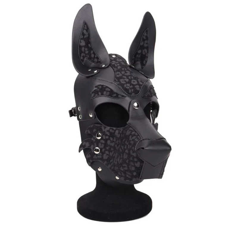Daytona Pup Hood – Black