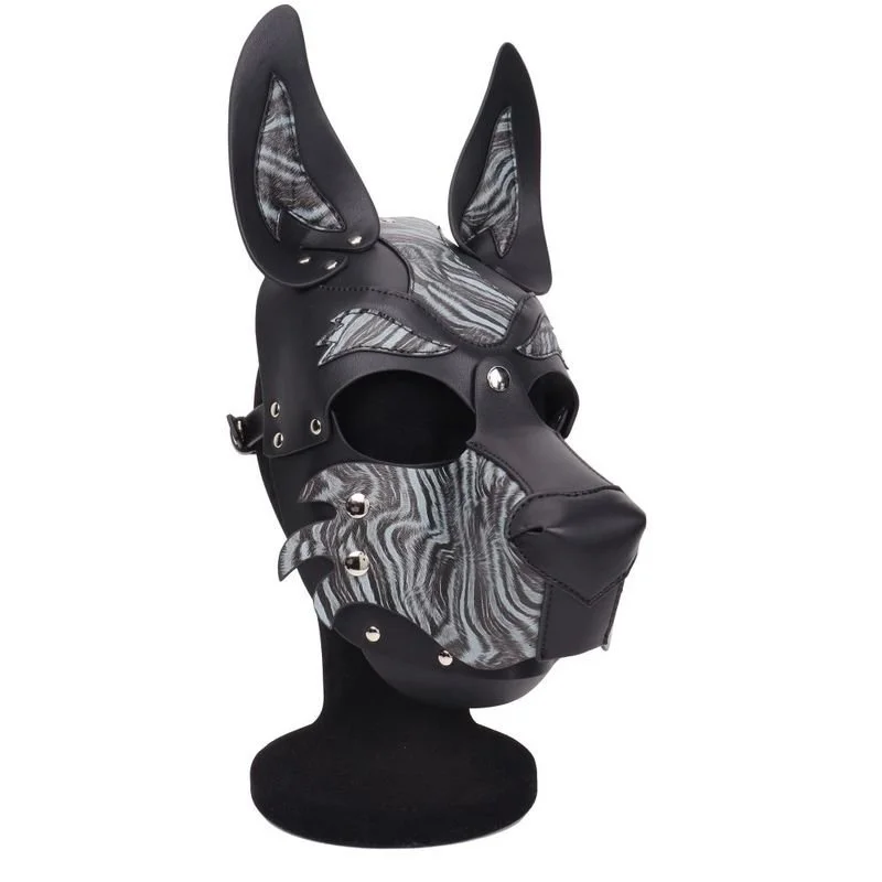 Daytona Pup Hood – Grey Marble