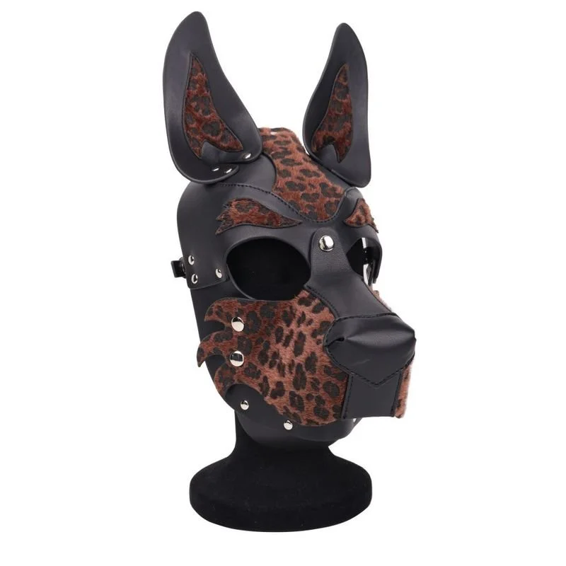 Daytona Pup Hood – Brown
