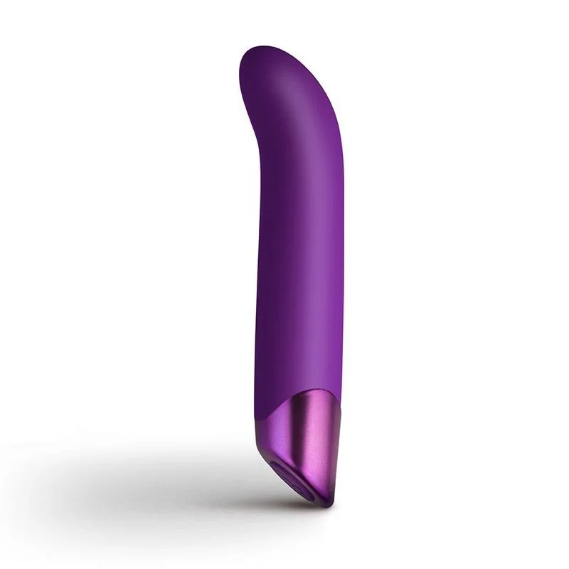 Rocks Off Chaiamo G Purple Vibrator - Purple