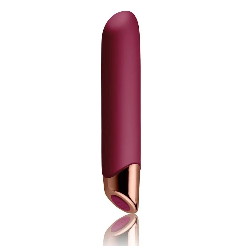 Rocks Off Chaiamo Rechargeable Vibrator - Burgundy