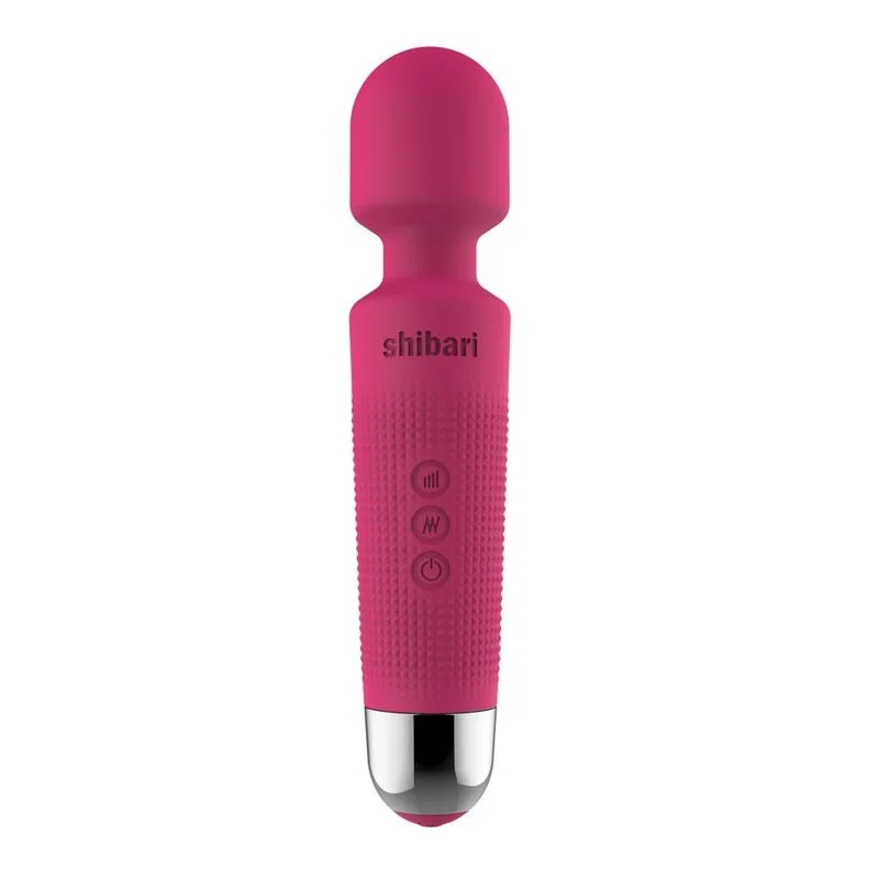 Shibari Mini Wand Halo 20X Pink