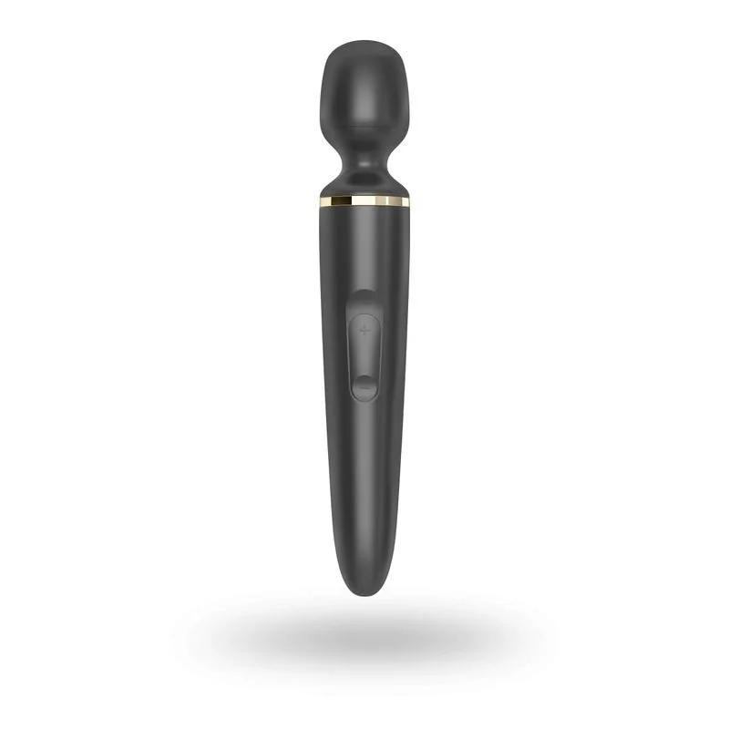 Satisfyer Wander Woman Vibrating Massager 13.4" - Black