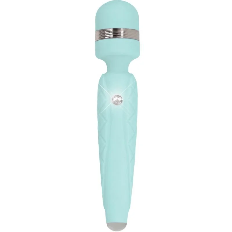 Pillow Talk Cheeky  Vibrator - Teal
