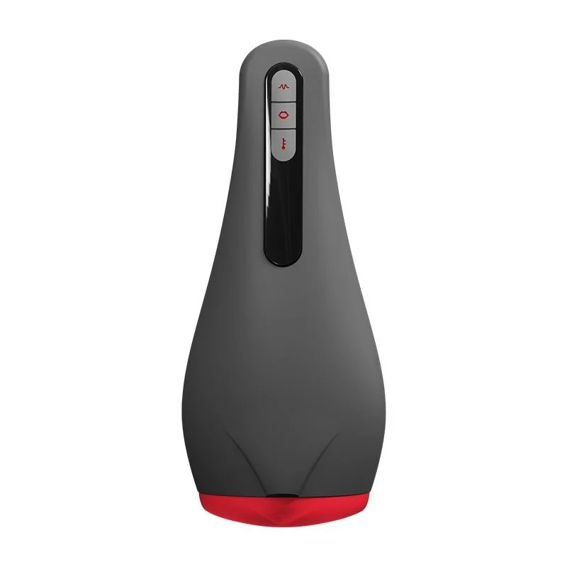 OTouch Airturn 2 Heating Suction Masturbator - Grey