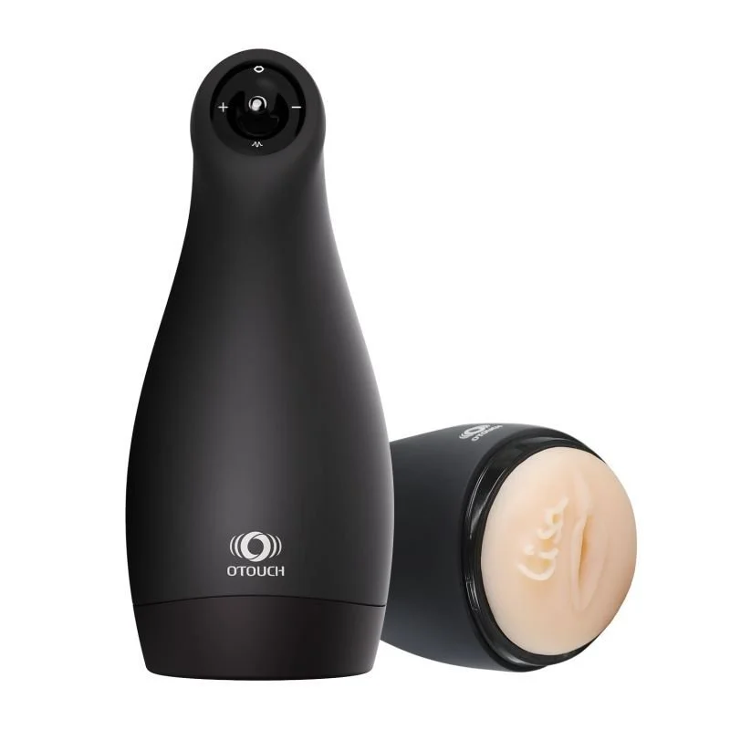 OTouch Airturn 3 Automatic Suction & Vibration Masturbator – Black