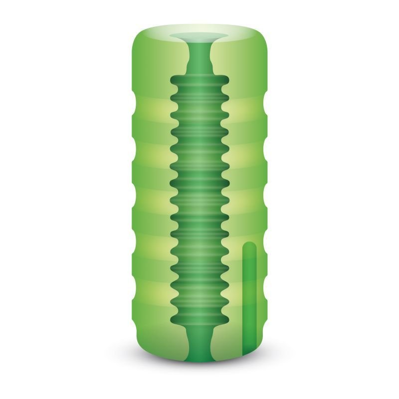 Zolo Original Squeezable Vibrating Stroker Masturbator