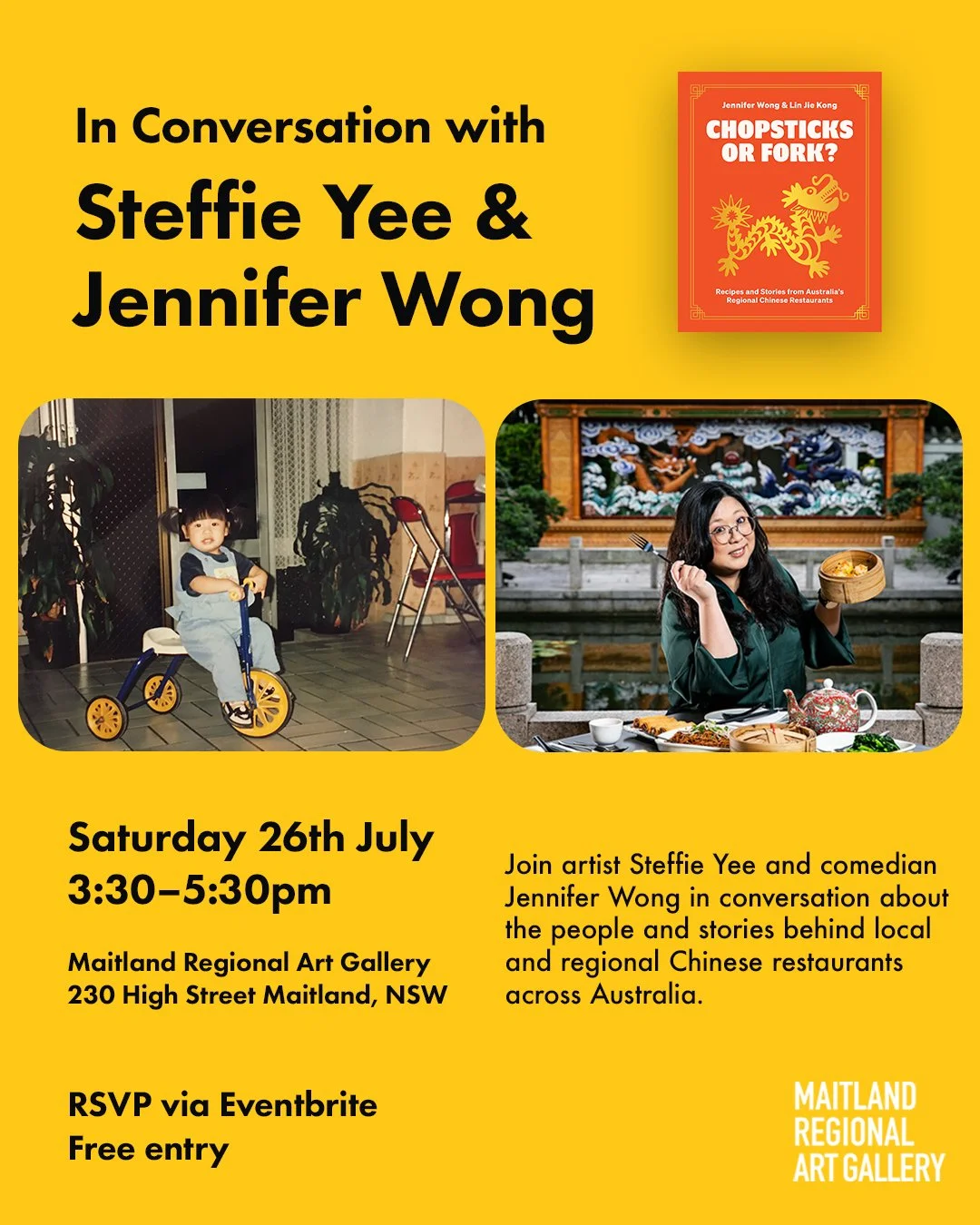 In conversation with Steffie Yee: Regional Chinese Restaurants