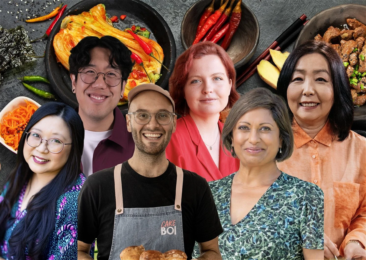 FEAST: Stories + Korean Eats at Sydney Fringe
