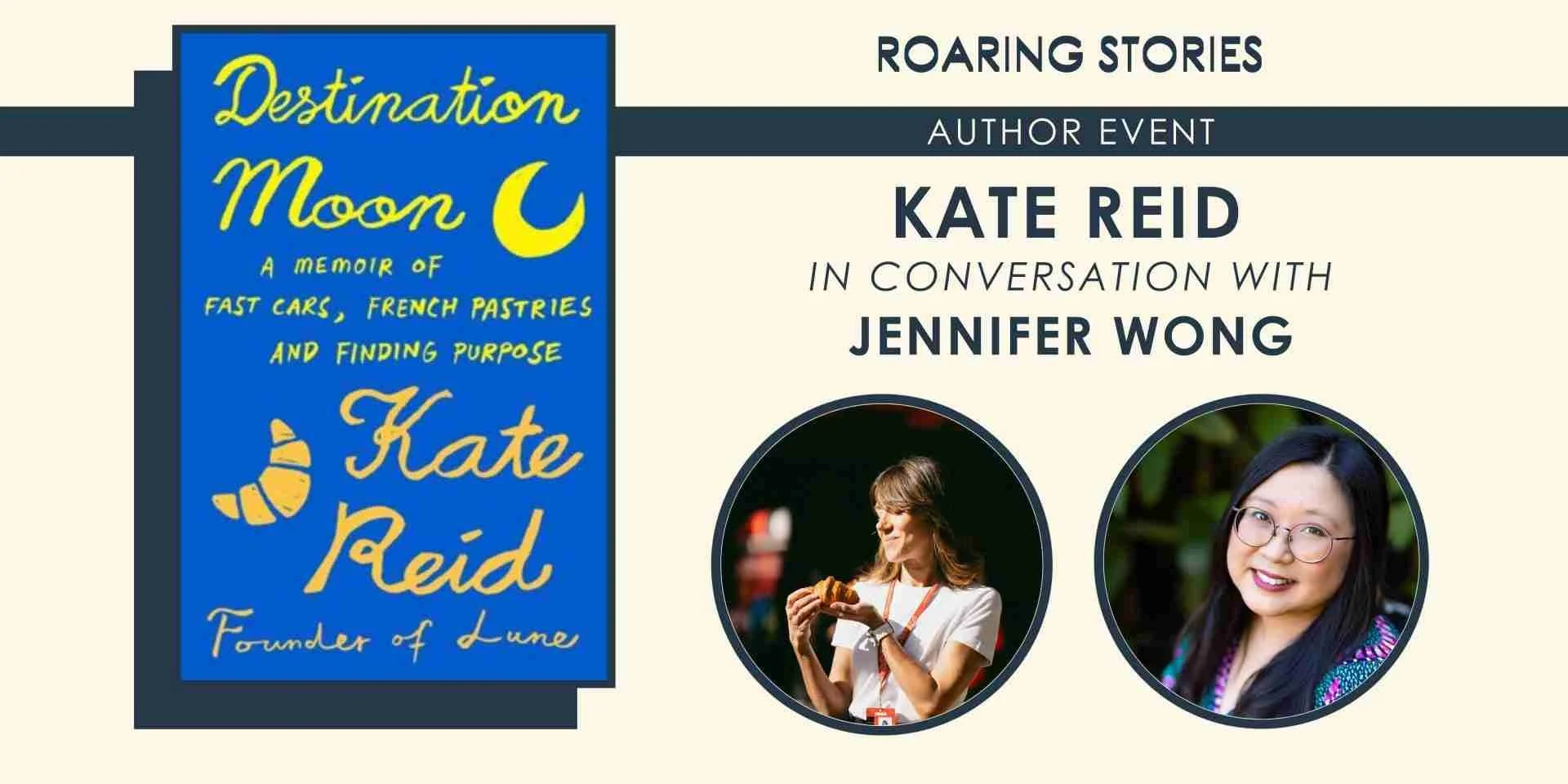 Kate Reid in conversation with Jennifer Wong
