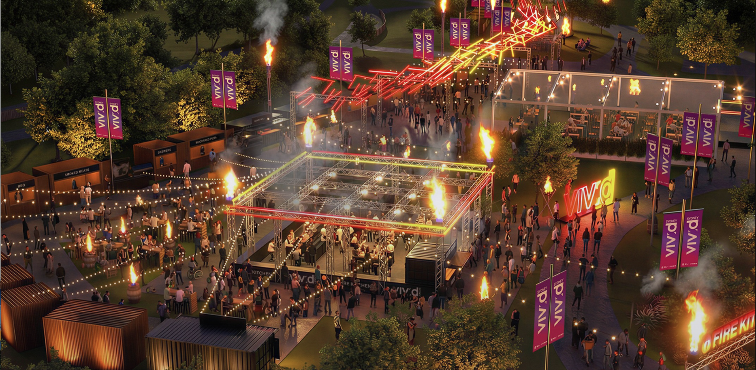 Vivid Fire Kitchen: Long Weekend Dessert Takeover with Emelia Jackson