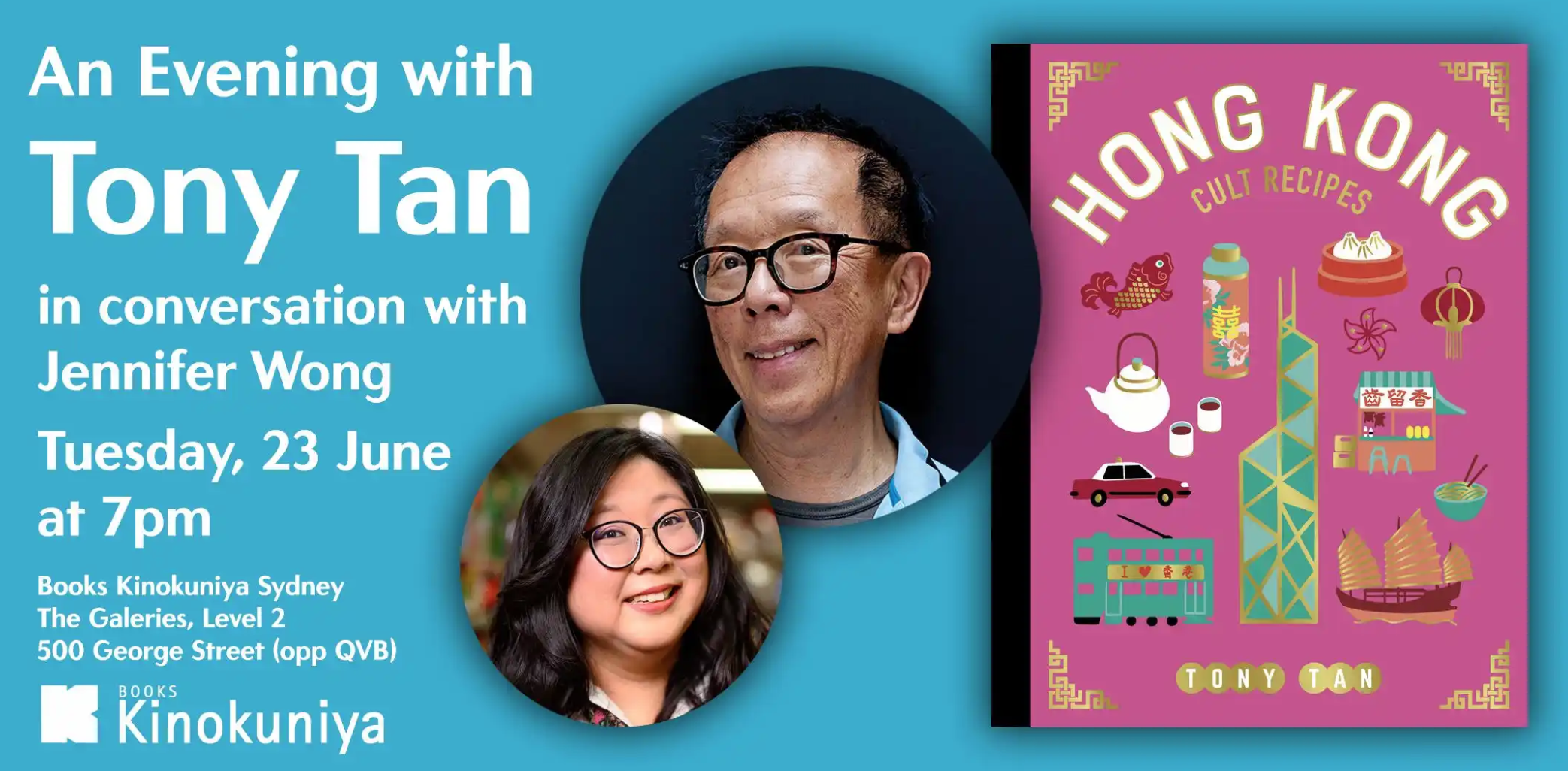 An Evening with Tony Tan in Conversation with Jennifer Wong
