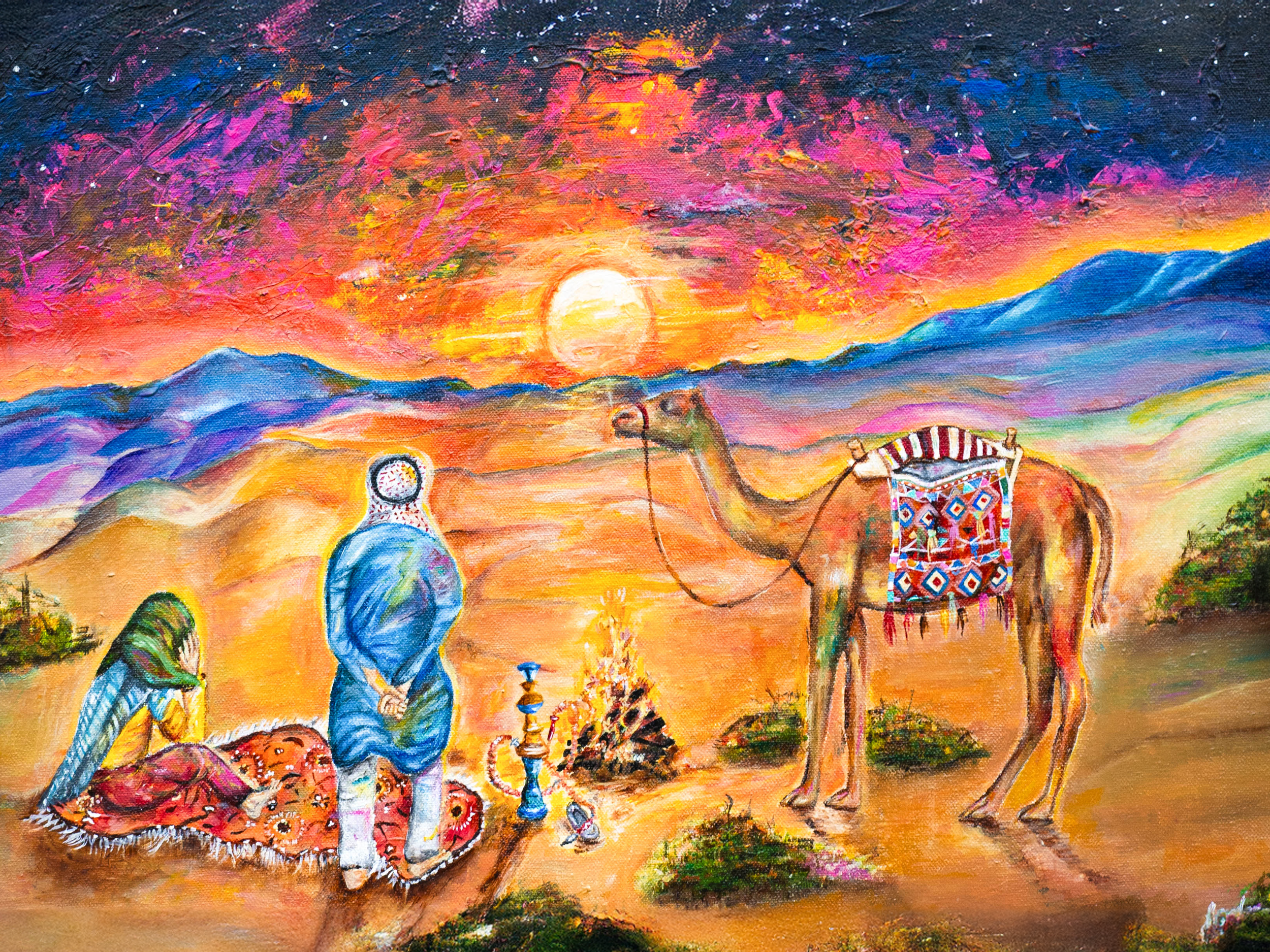 "Desert Dunes"