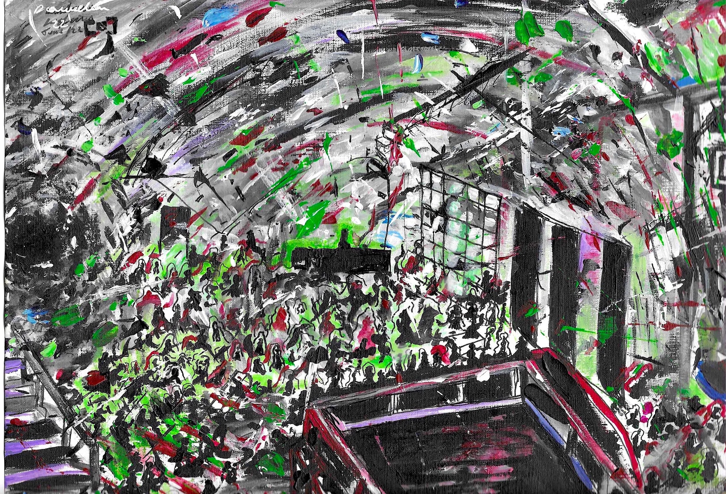 Inside Berghain "Dancefloor"