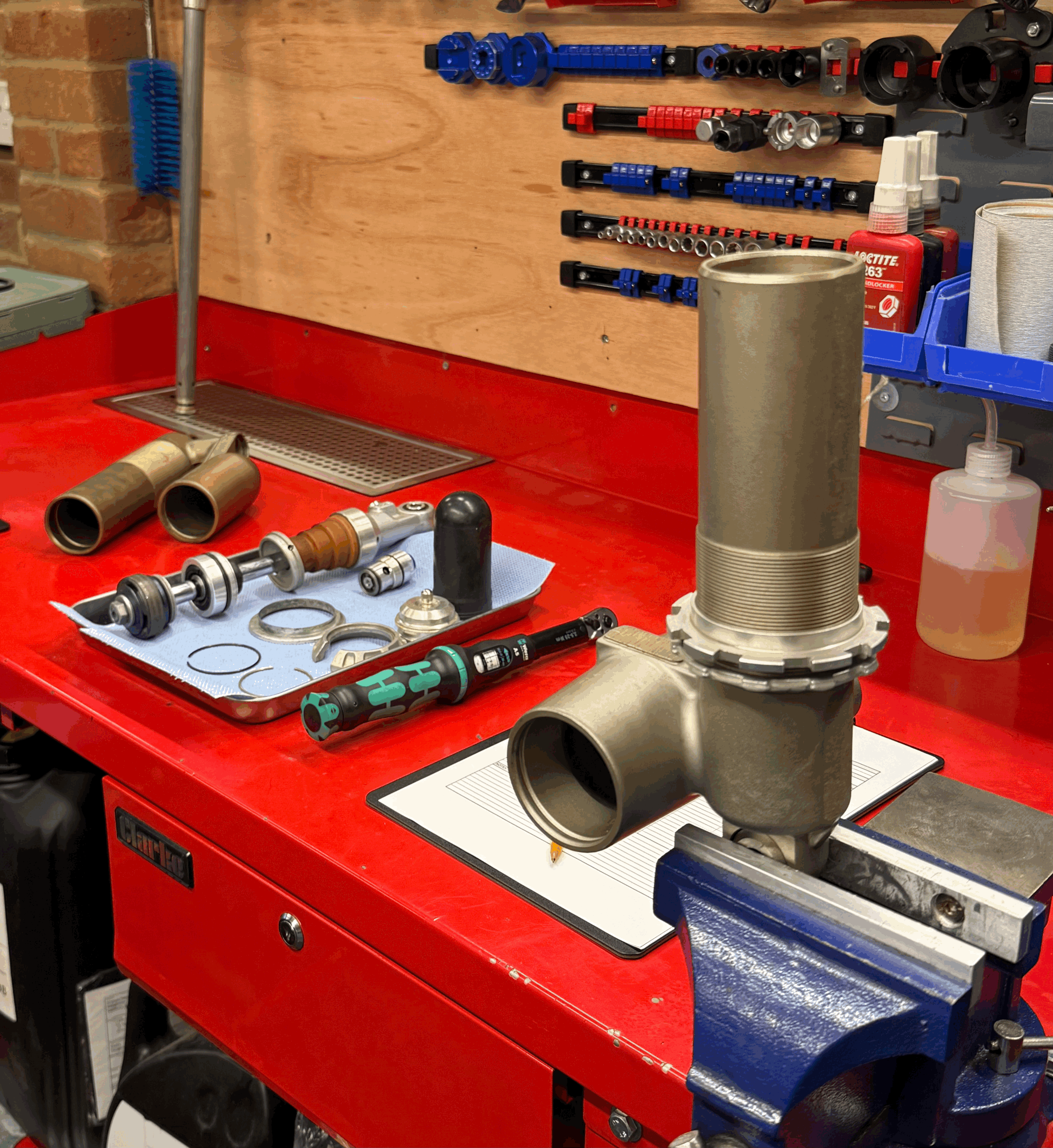 Motorcycle Shock Service Deposit