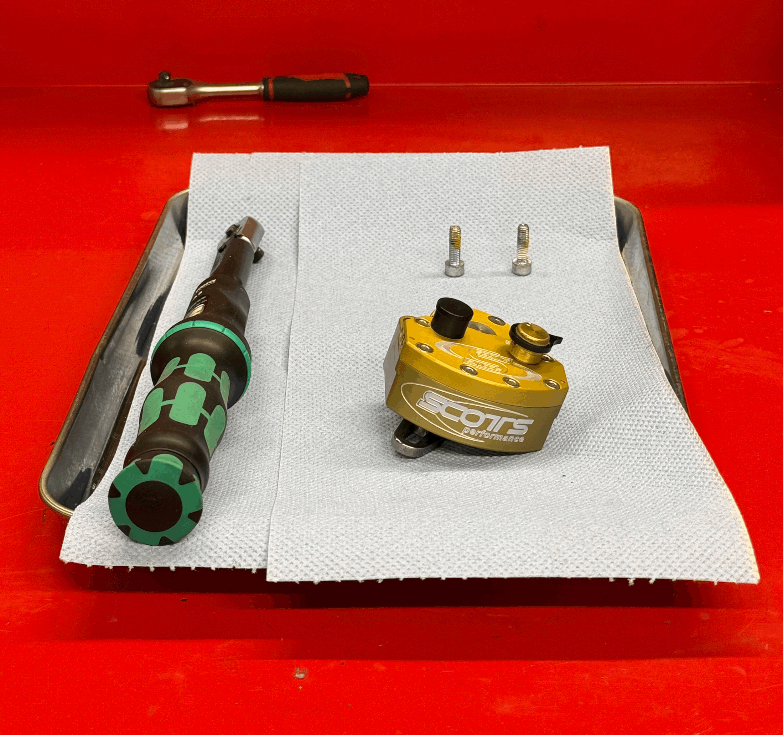 Scotts Steering Damper Service