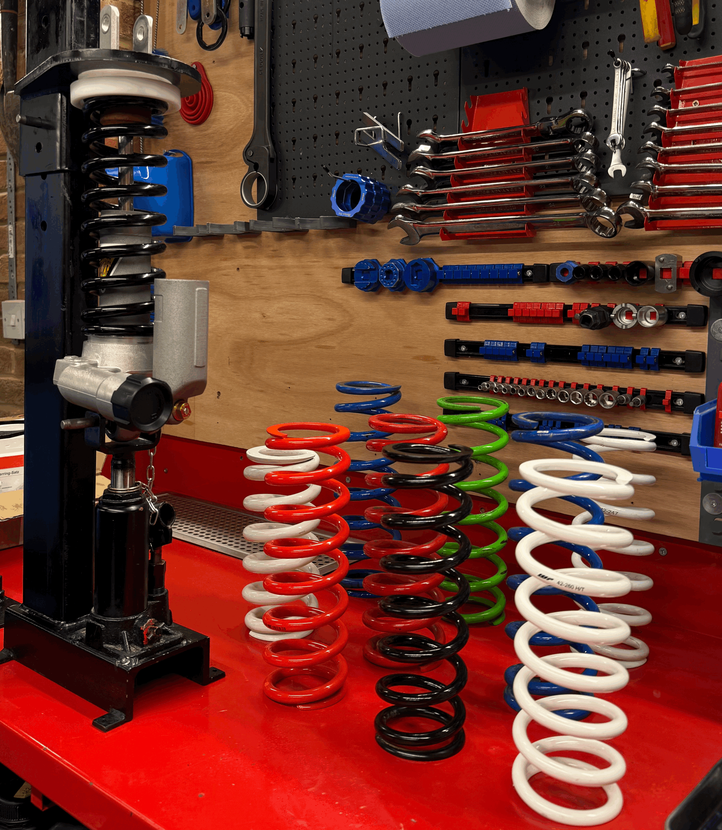 Shock Spring Replacement