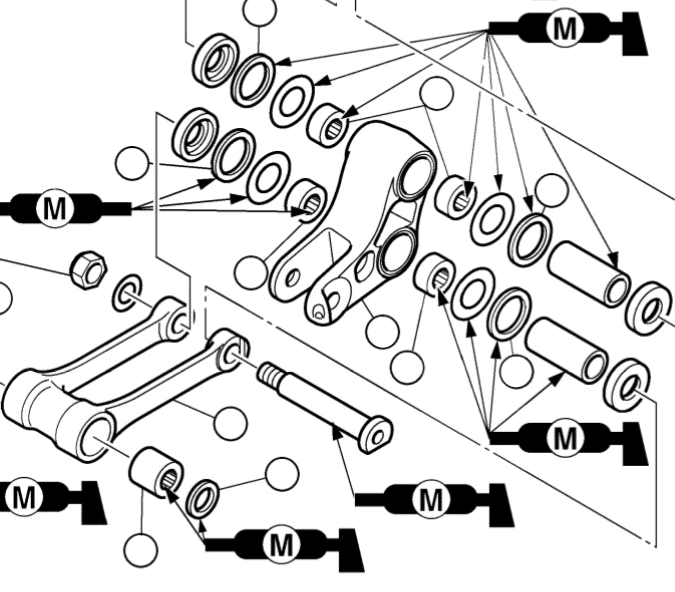 Linkage Bearing Service Deposit