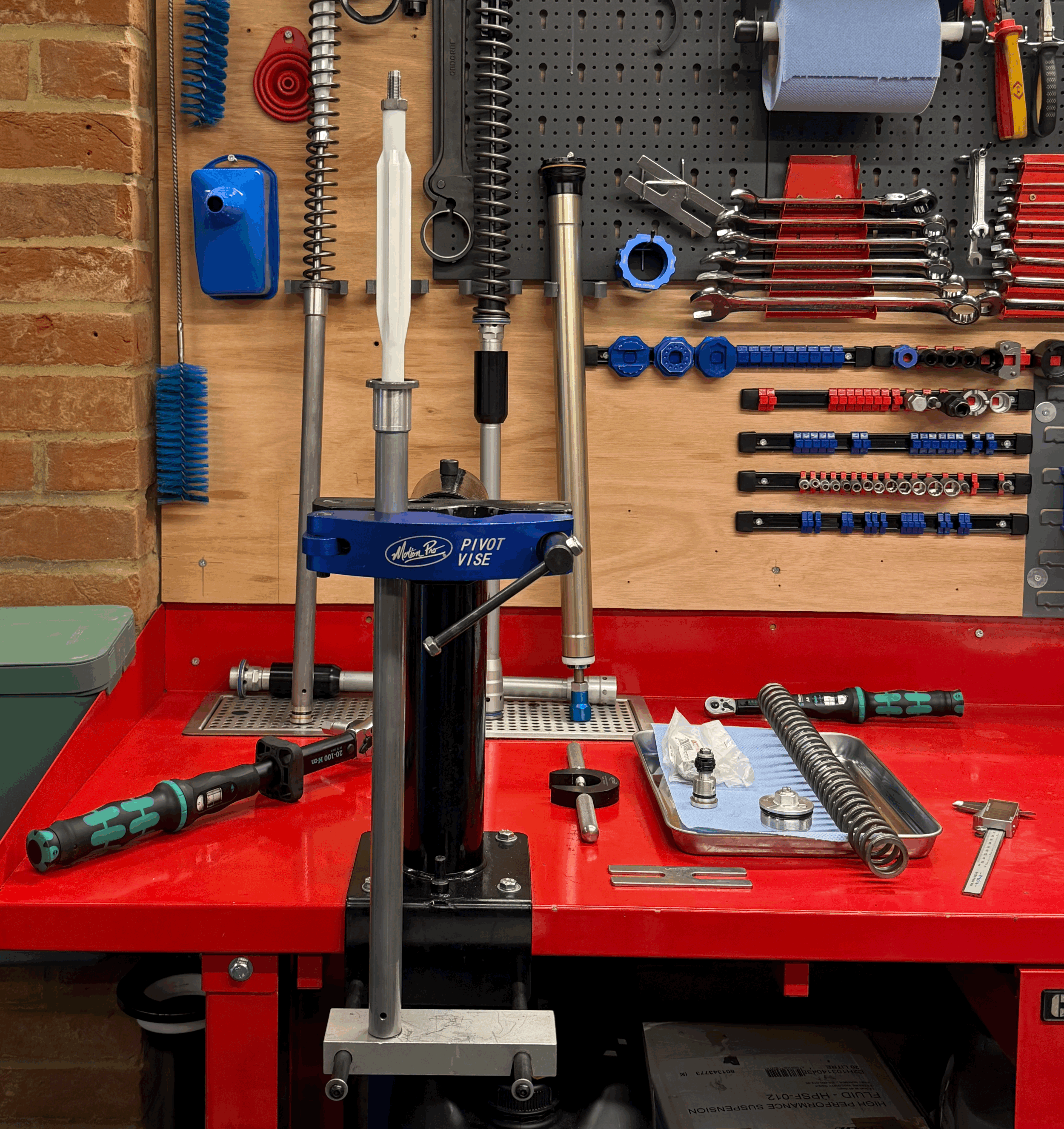 Motorcycle Forks Service Deposit