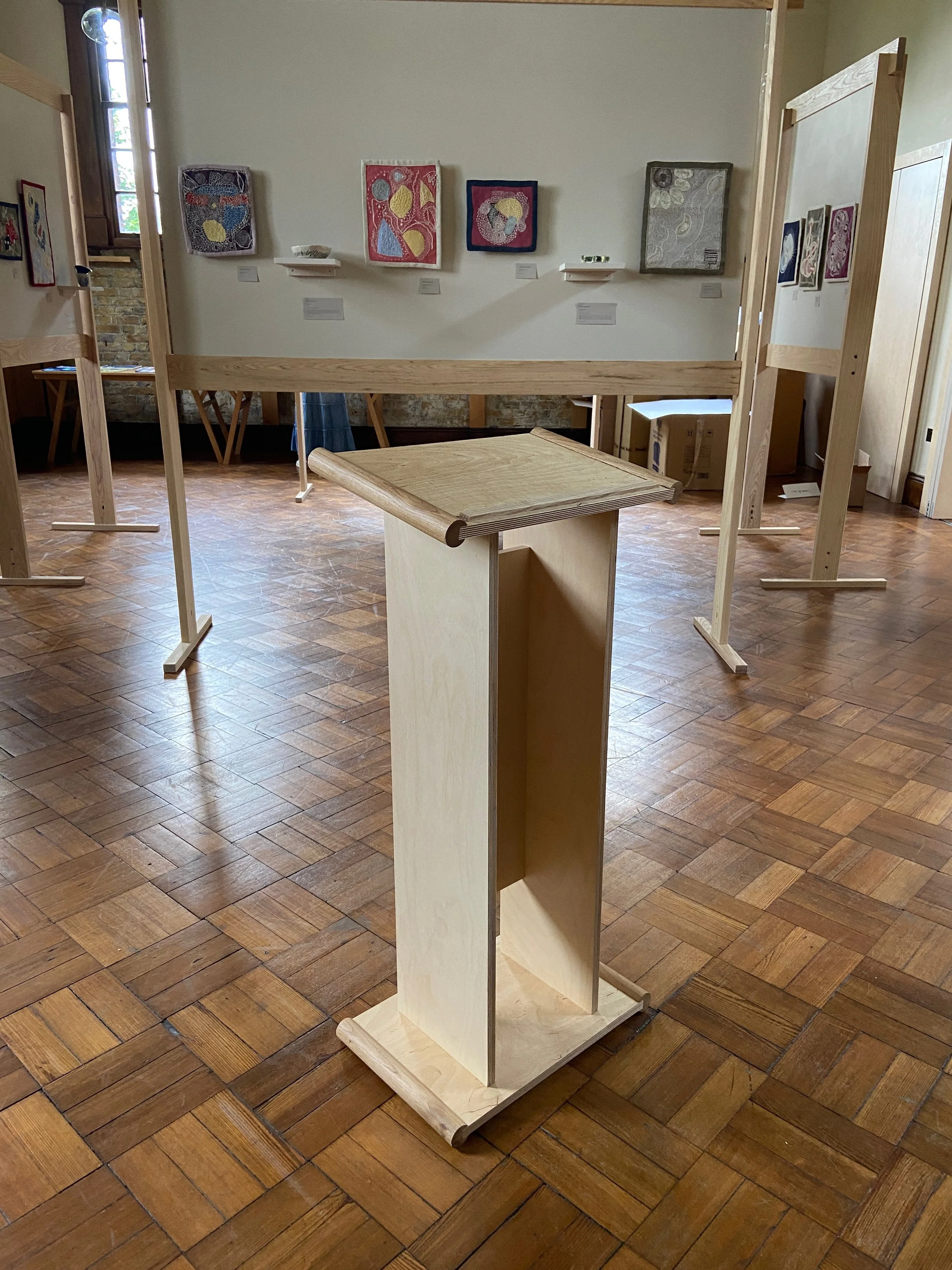 One Day Lectern / The Exchange