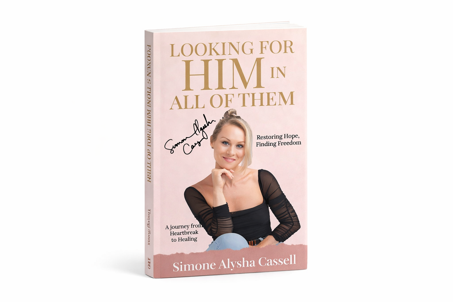 Looking for Him in All of Them |  AUTHOR SIGNED COPY