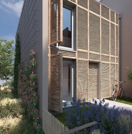 Maison T5 avec jardin, Ramonville-Saint-Agne