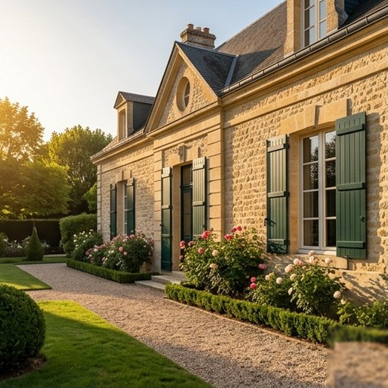 Maison à vendre avec jardin – Judith Roch Immobilier propose des biens authentiques à Vichy, Clermont-Ferrand et dans toute la France.