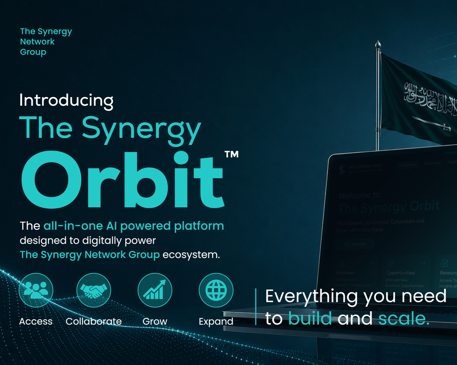The Synergy Orbit - AI-powered members platform
