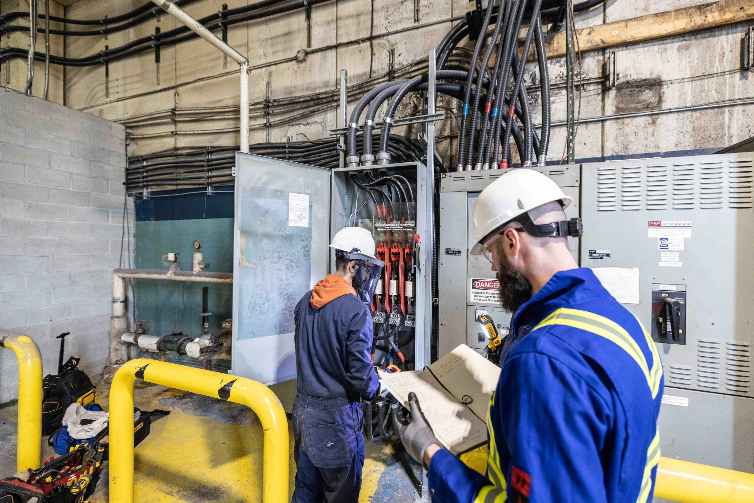 Industrial Energy Studies: Optimizing Power Consumption and Electrical Performance