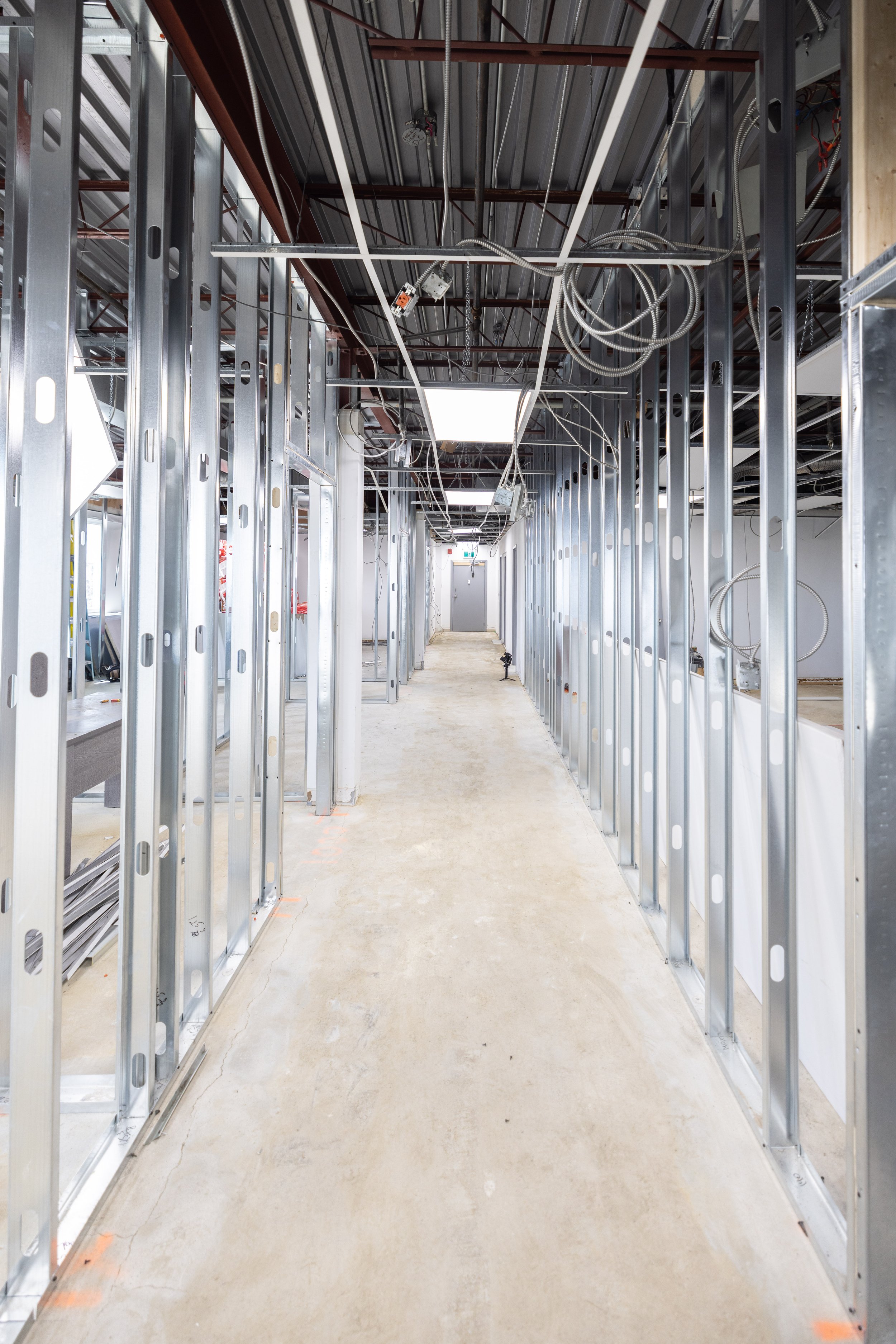 What Goes Into a Commercial Electrical Rough-In? Inside an Art School Build in the GTA