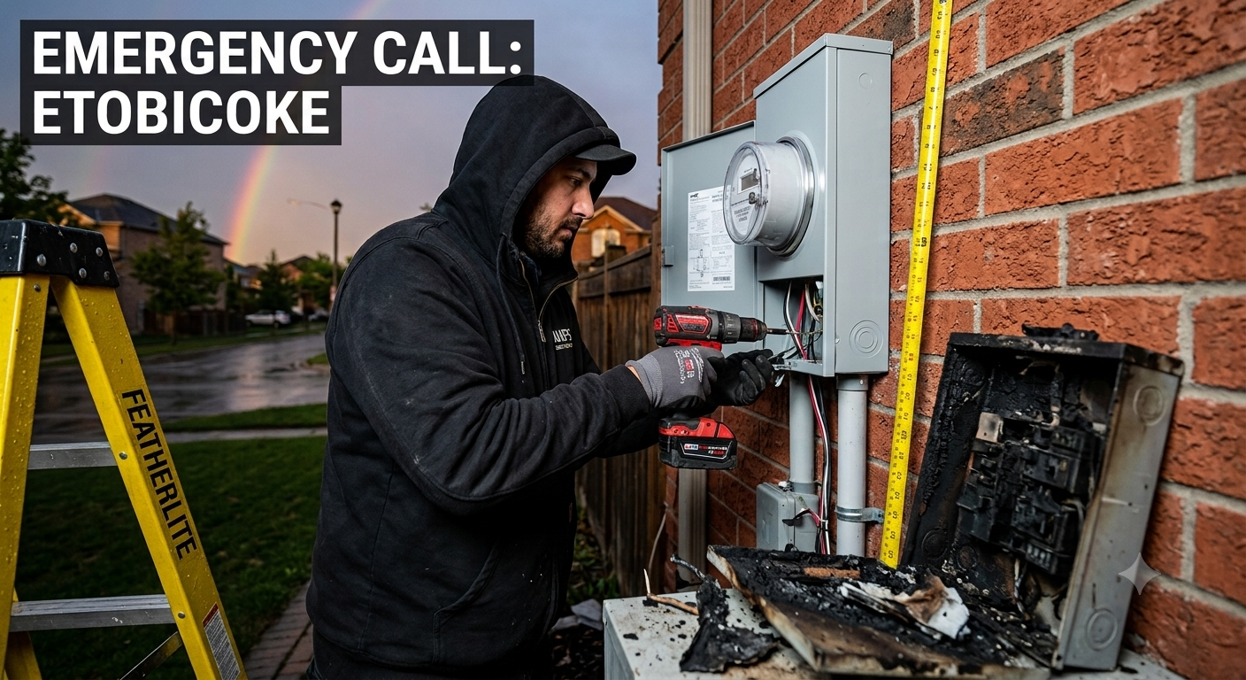 Inside an Emergency Panel Replacement: What Really Happens When Your Power Fails in Etobicoke