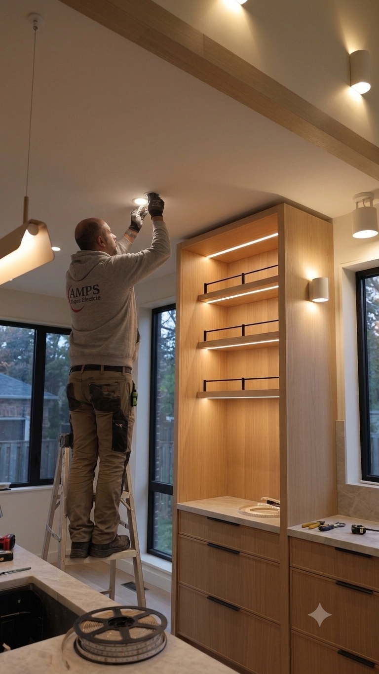 Layers of Light: Inside a Custom Home Lighting Installation in the GTA
