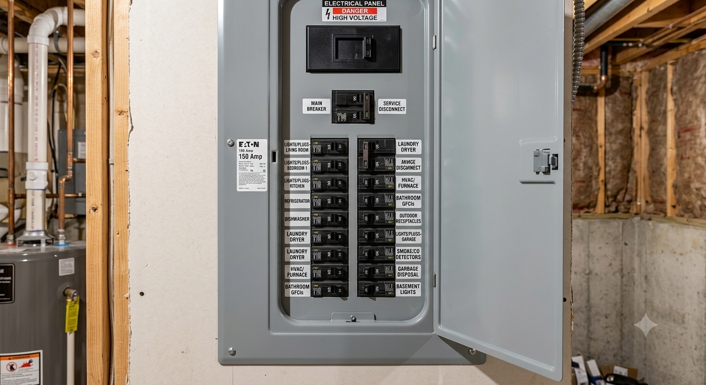 Panel Upgrade Day in Long Branch: What Actually Happens When a Breaker Won't Stop Tripping