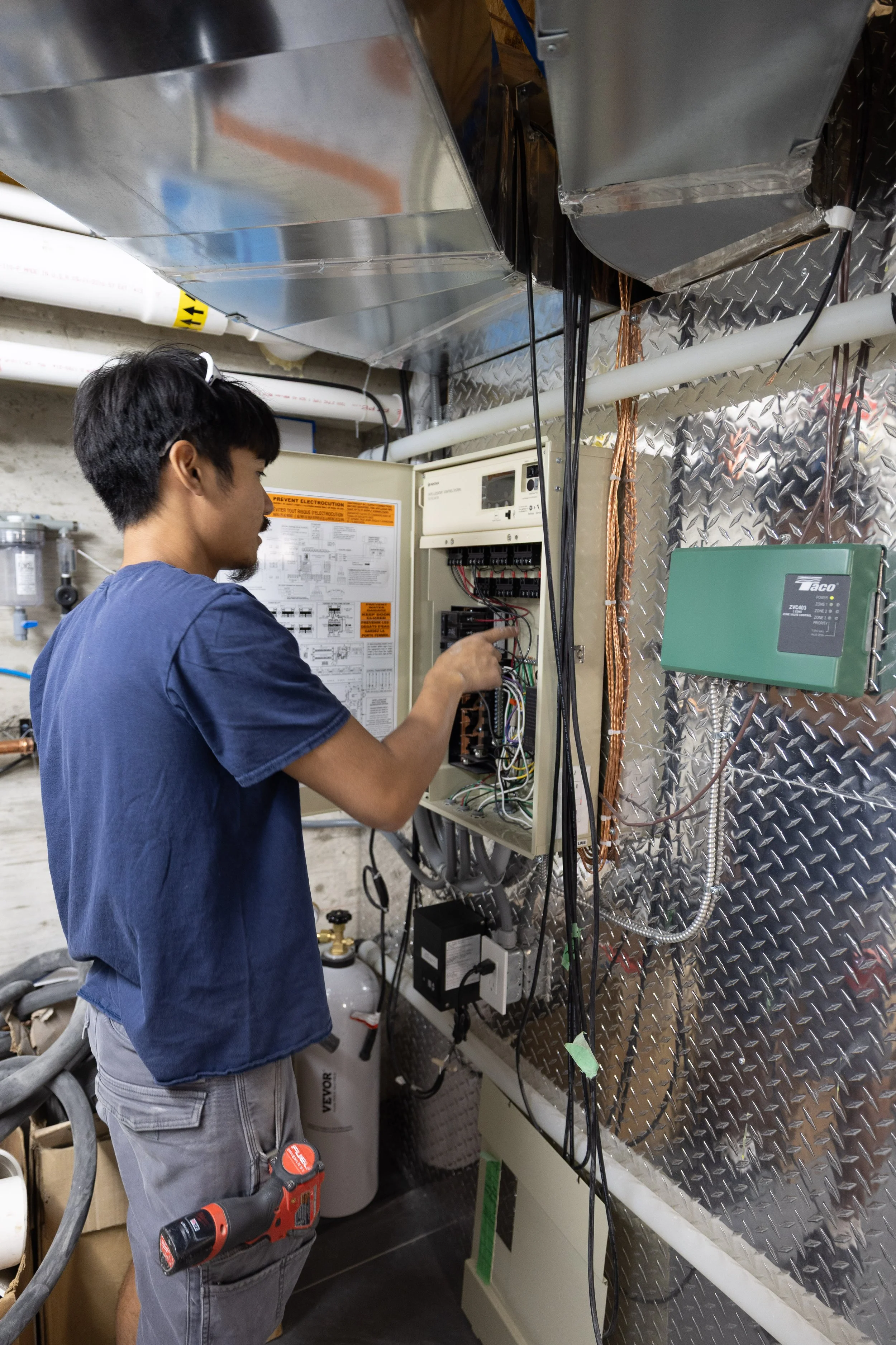 Powering Paradise: The Complexities of Custom Pool Equipment Electrical Staging