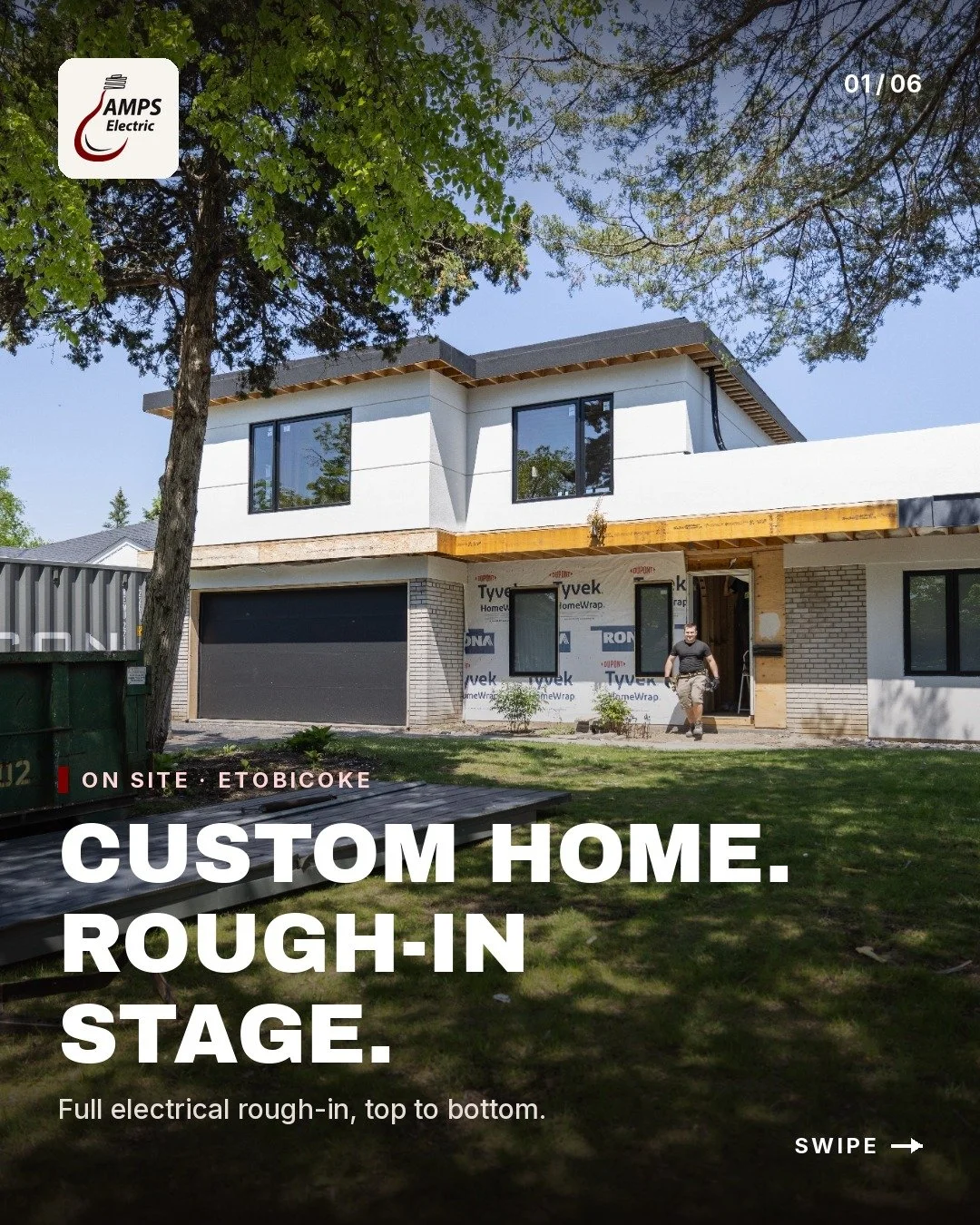 The Skeleton of a Smart Home: What Goes Into a Luxury Electrical Rough-In