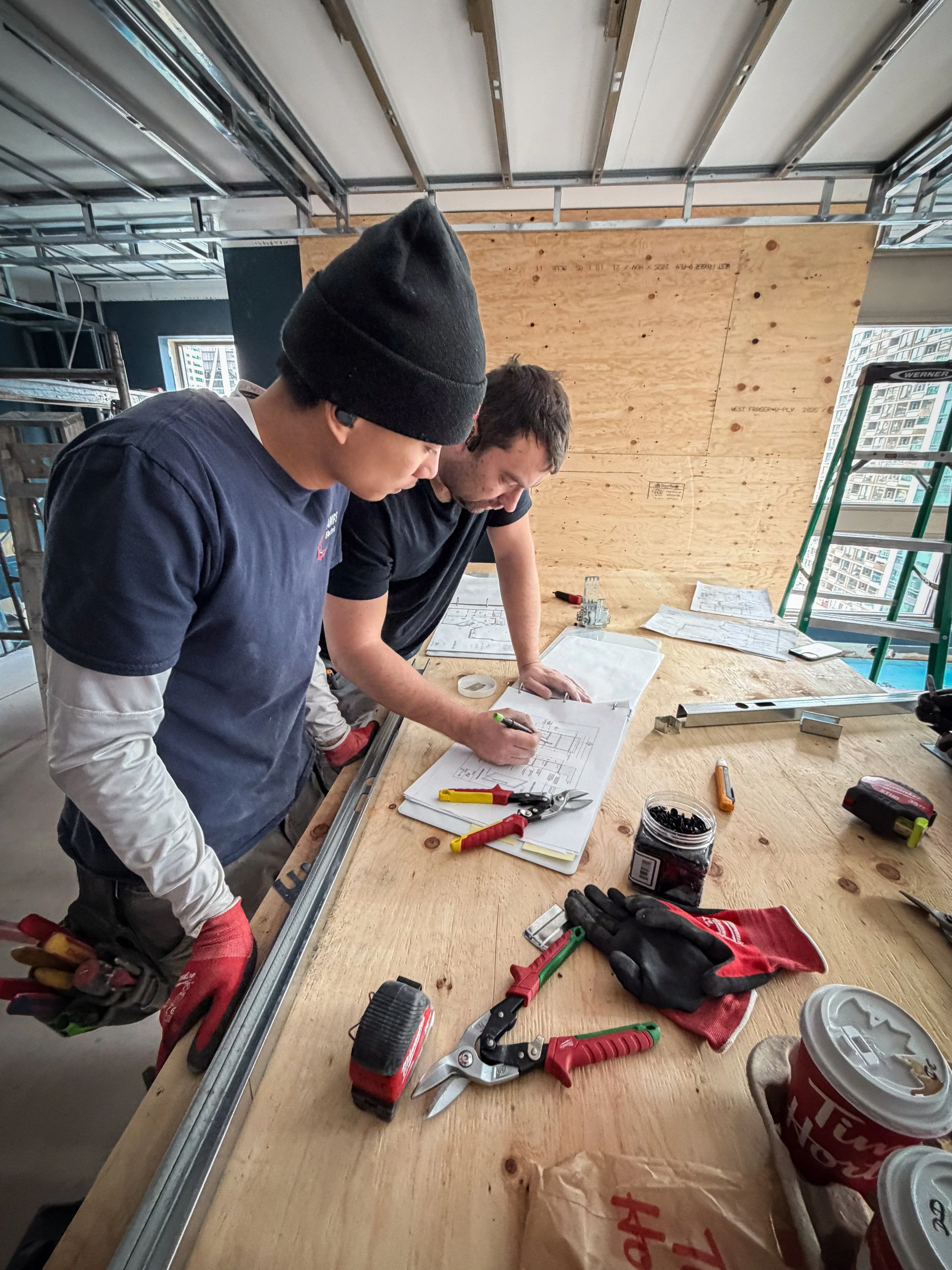 Inside the Rough-In Phase: Why Precision Electrical Planning Is Essential for Bay Street Condo Renovations